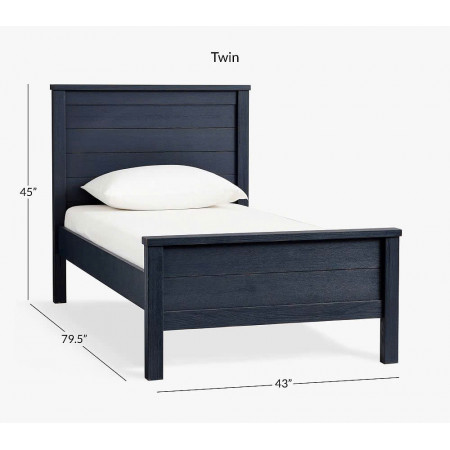 YC08 - 053 : Giường Ngủ Châu Âu - Nệm 95cm x 1m9